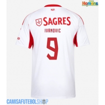 Camisa de time de futebol Benfica Franjo Ivanovic #9 Replicas 3º Equipamento 2025-26 Manga Curta
